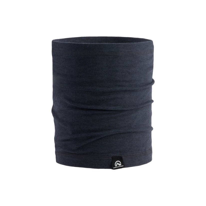 Northfinder Lotair Tencel – Black melange, nákrčník bez modelu