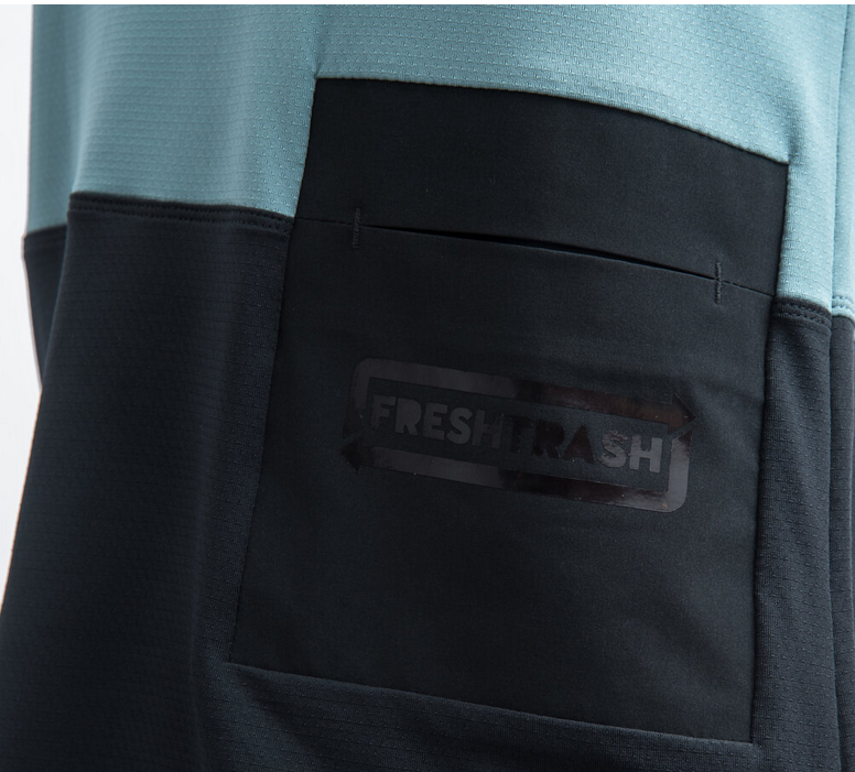 Fresh Trash | Horizon Pocket – dámsky dres - Farba: Sand/Black, Veľkosť: M