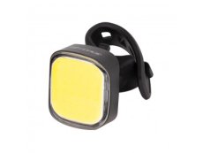 FORCE svetlo predné COB 2.0 75LM USB, čierne