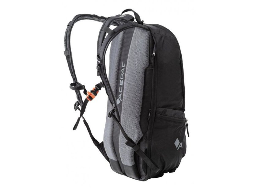 Acepac Zam 15 Exp MKIII Black – zadný pohľad a chrbtový systém E3D