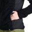 Northfinder Carlene Black / Black – mikina na modelke Northfinder Carlene Black / Black – mikina na modelke