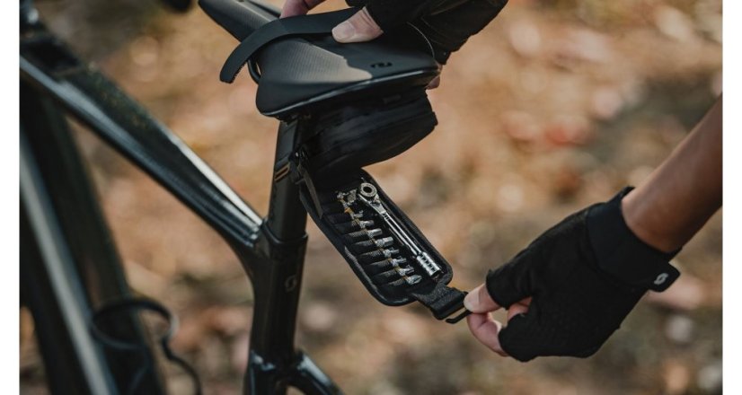 TOPEAK taška podsedlová ELEMENTA GEARBAG EX