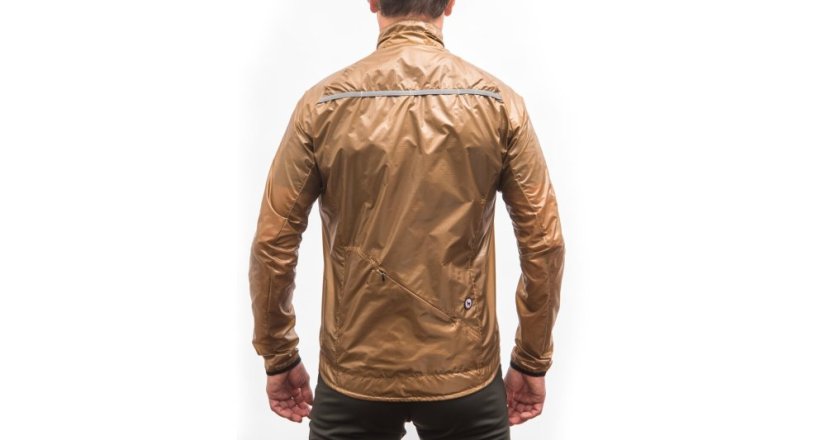 Fresh Trash Men's Up Parachute Jacket - cyklo bunda - Farba: Salted Caramel, Veľkosť: M