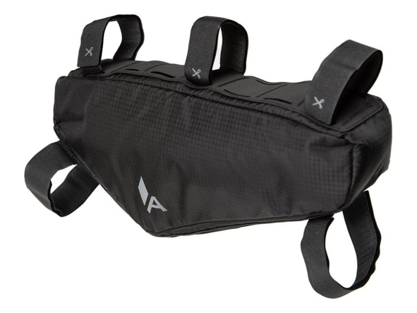Acepac Triangle Frame Bag M MKIII - Farba: Sivá