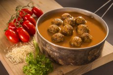 Adventure Menu | Mäsové Gule s Basmati MRE