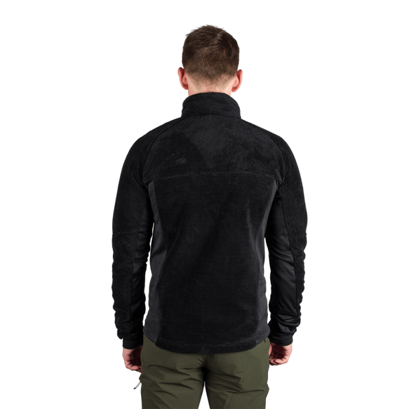 Northfinder Ludwik Black / Black – mikina na modeli
