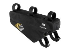 Apidura Racing Frame Pack 2,4 L – celá taška a upevňovacie popruhy