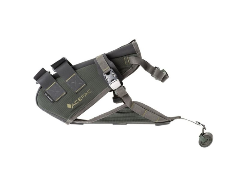 Acepac Saddle Harness MKIII čierny – detail nosnej konštrukcie