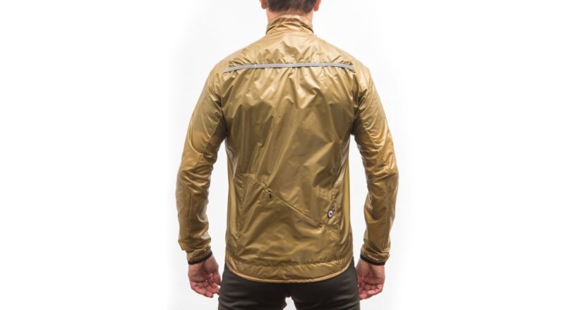 Fresh Trash Men's Up Parachute Jacket - cyklo bunda - Farba: Salted Caramel, Veľkosť: M