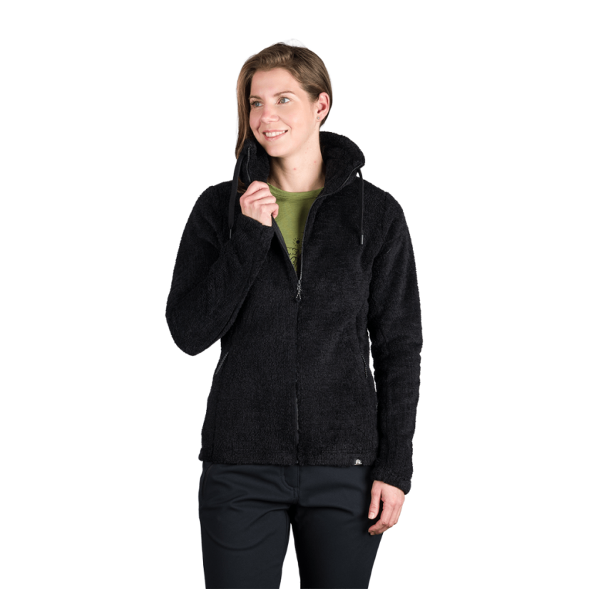 Northfinder Lacy Black – mikina na modelke