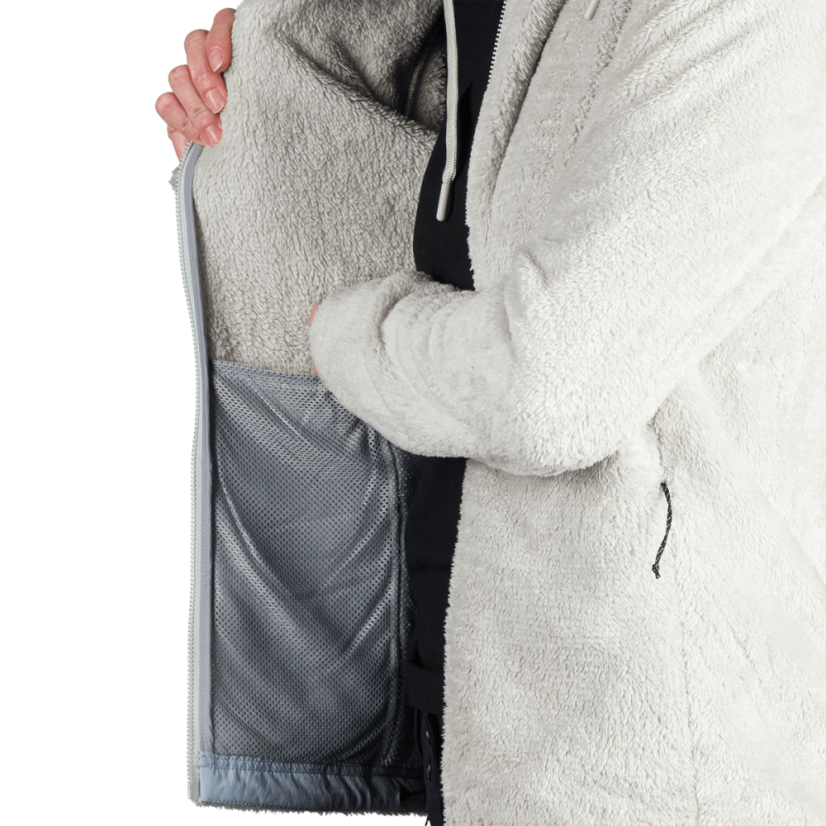 Northfinder Lacy Light green – mikina na modelke