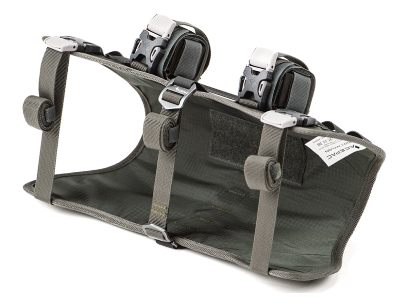 Acepac Bar Harness MKIII - Farba: Sivá