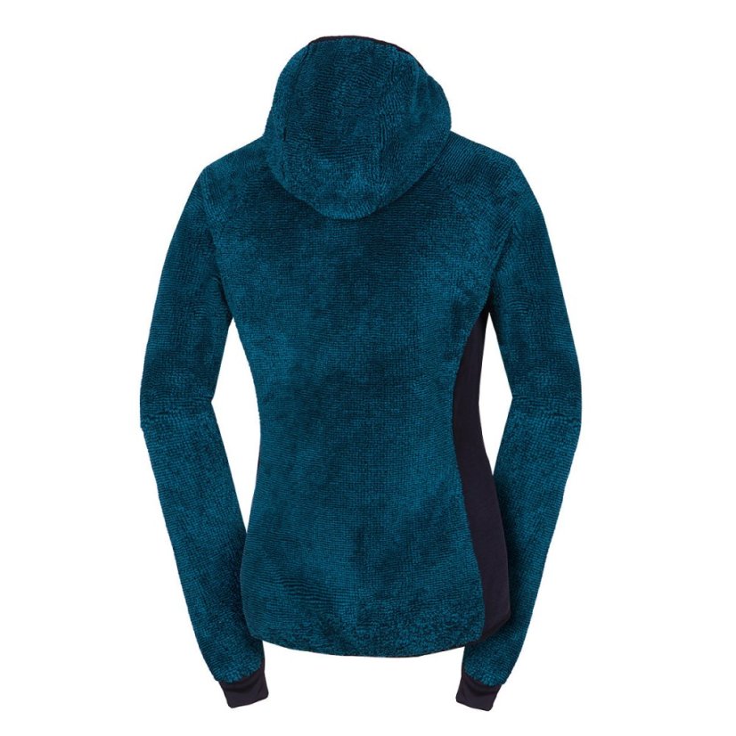 Northfinder Carlene Ink blue / Black – mikina zozadu bez modelky
