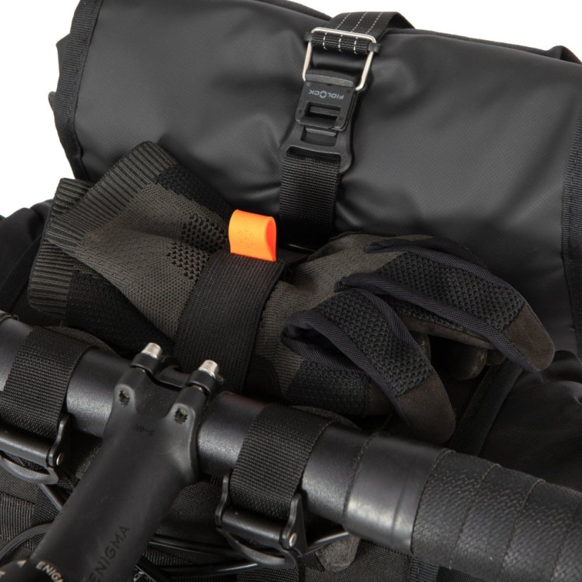 Restrap Holster Bar Bag Plus – sieťované vrecká a upevňovacie popruhy