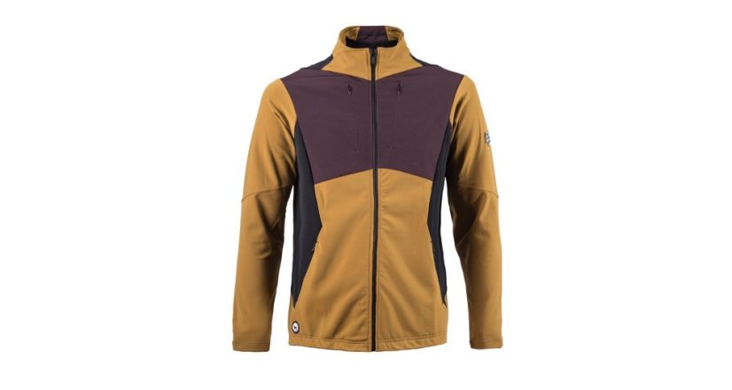 Fresh Trash Men's Cross Point Jacket - športová bunda - Farba: Grey / Olive / Black, Veľkosť: M