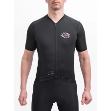Fresh Trash Core Air Jersey Black - cyklo dres