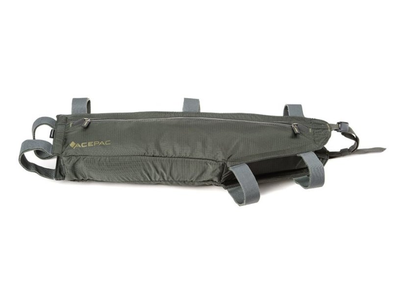 Acepac Zip Frame Bag L MKIII - Farba: Sivá