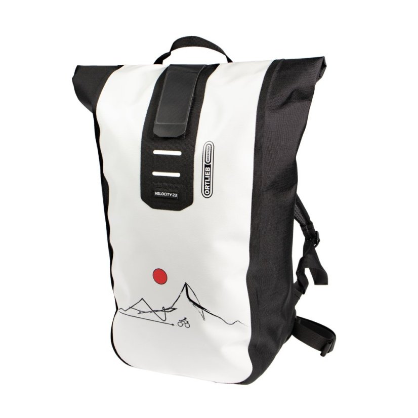 ORTLIEB Velocity Design 23 l - Farba: Design "Line Art"