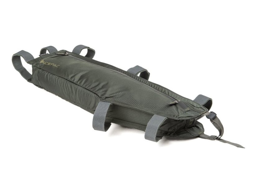 Acepac Zip Frame Bag L MKIII - Farba: Sivá