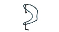 TOPEAK košík na fľašu FEZA CAGE KEVLAR CARBON G12 modrá