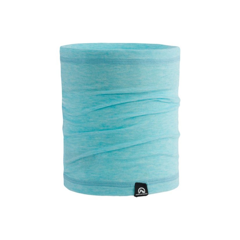 Northfinder Lotair Tencel – Light blue melange, nákrčník bez modelu Northfinder Lotair Tencel – Light blue melange, nákrčník bez modelu