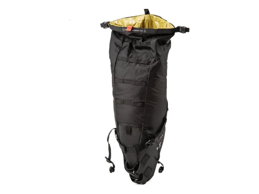 Acepac Saddle Bag MKIII čierna – podsedlová taška 16 L