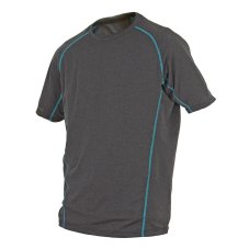 Warmpeace Tok – carbon / pacific blue, pohľad spredu