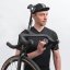 Fresh Trash Core Air Jersey Black - cyklo dres - Veľkosť: S