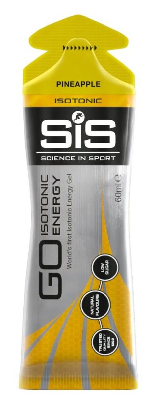 SiS GO Isotonic ENERGY Gél 60ml  Ananás