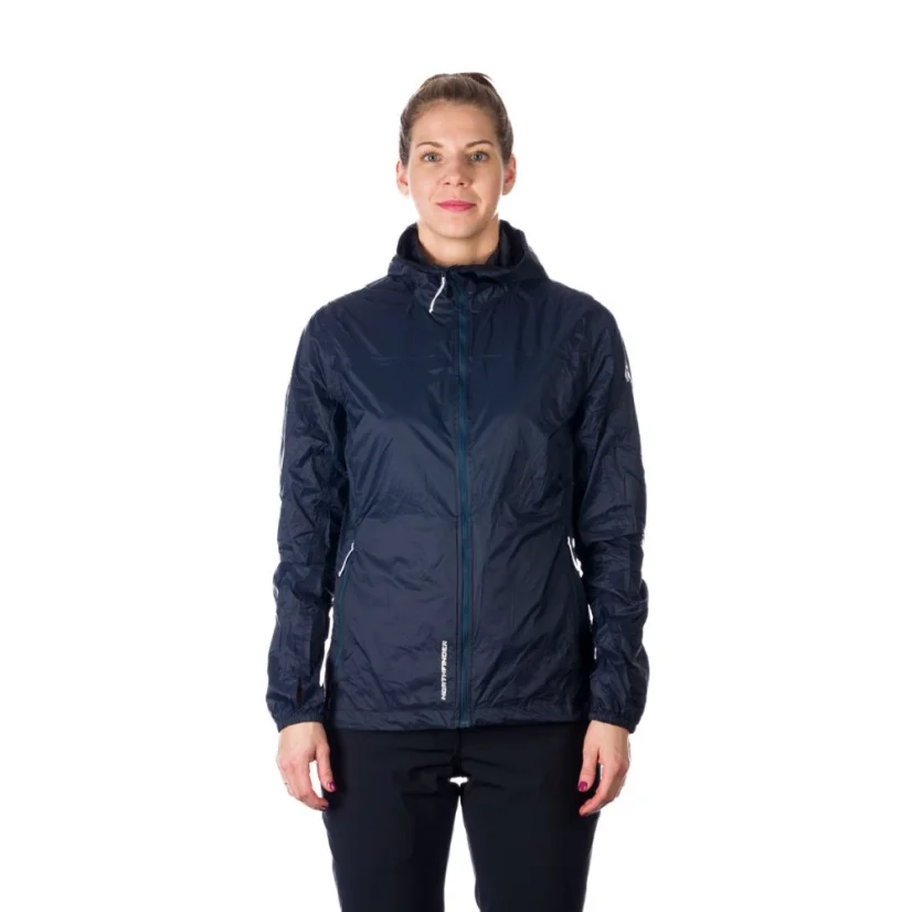 Northfinder Northcover Lady – Dark blue, bunda na modelke spredu