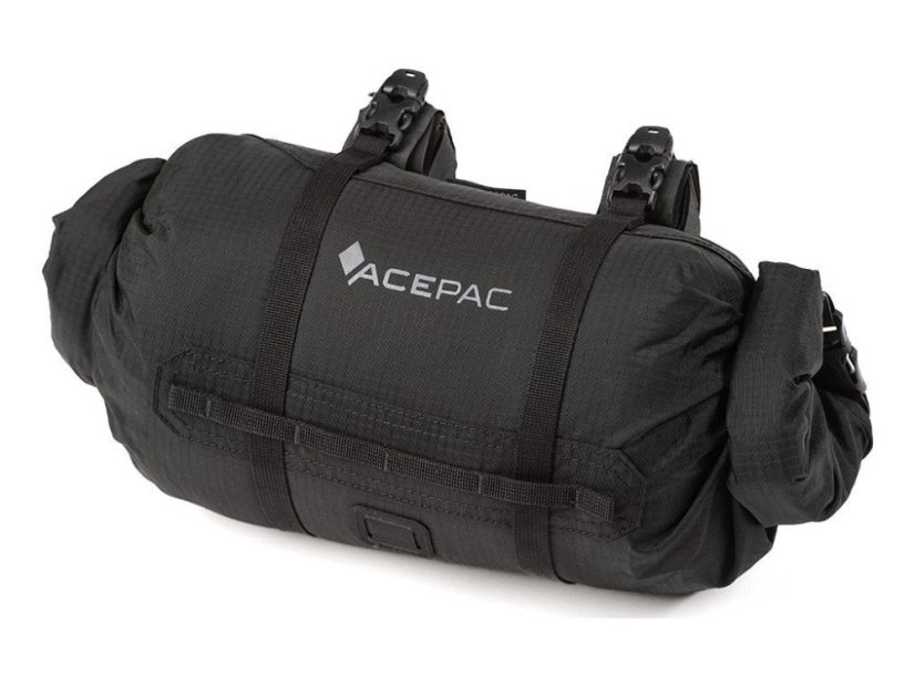 Acepac Mini Bar Roll MKIII čierna – taška na riadidlá 7 L
