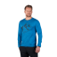 Northfinder Erno Blue – tričko na modeli zblízka Northfinder Erno Blue – tričko na modeli zblízka