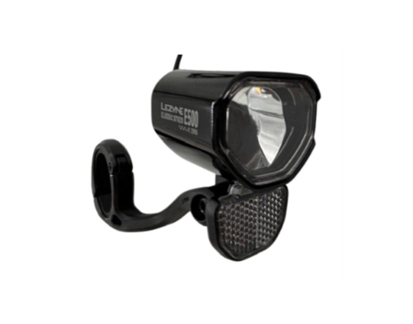 Lezyne E-Bike Classic StVZO E500 BES3 (OEM) – predné svetlo na elektrobicykel