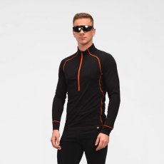 Northfinder Suchy Orange / Black – samotné tričko spredu