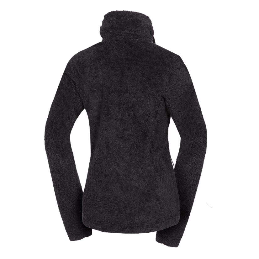 Northfinder Lacy Black – mikina zozadu bez modelky