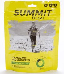Summit To Eat | Cestoviny s Lososom