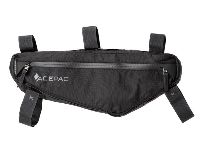 Acepac Triangle Frame Bag M MKIII - Farba: Sivá