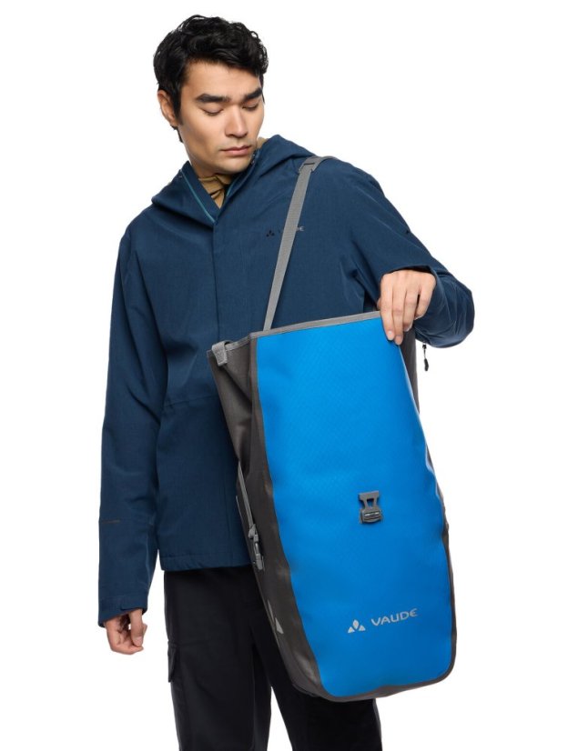 VAUDE Aqua Back Single modrá – prenášanie cez plece spredu