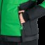 Dámska lyžiarska technická trendy zateplená bunda TAYLER - Farba: greenblack, Veľkosť: XS