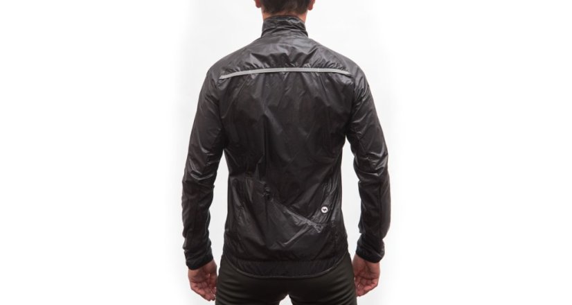 Fresh Trash Men's Up Parachute Jacket - cyklo bunda - Farba: Salted Caramel, Veľkosť: M