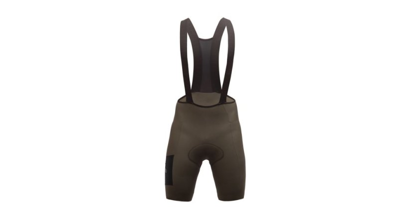 Fresh Trash Men's Signature Bib Shorts Evo - cyklo kraťasy - Farba: True Black, Veľkosť: S