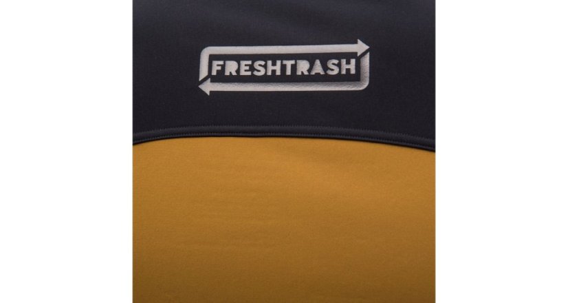 Fresh Trash Men's Cross Point Jacket - športová bunda - Farba: Grey / Olive / Black, Veľkosť: M