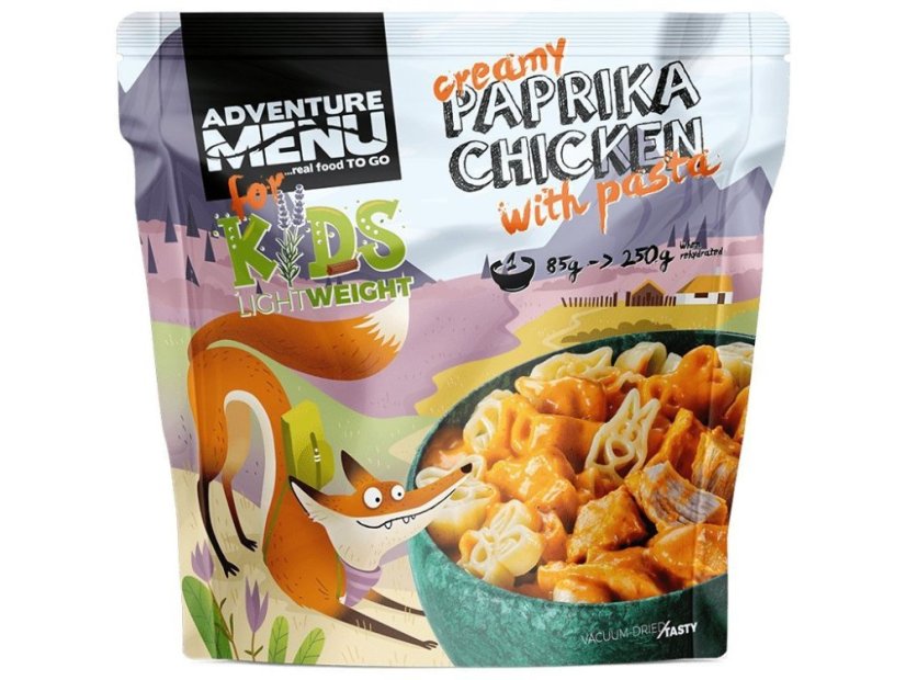 Adventure Menu | Kura na Paprike Kids