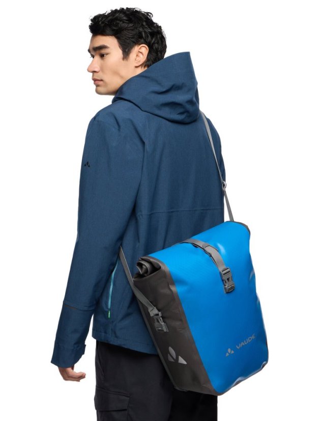 VAUDE Aqua Back Single modrá – prenášanie cez plece zozadu