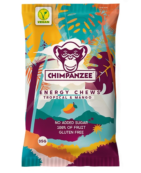 Chimpanzee | Energy Chews - Balenie: Mango