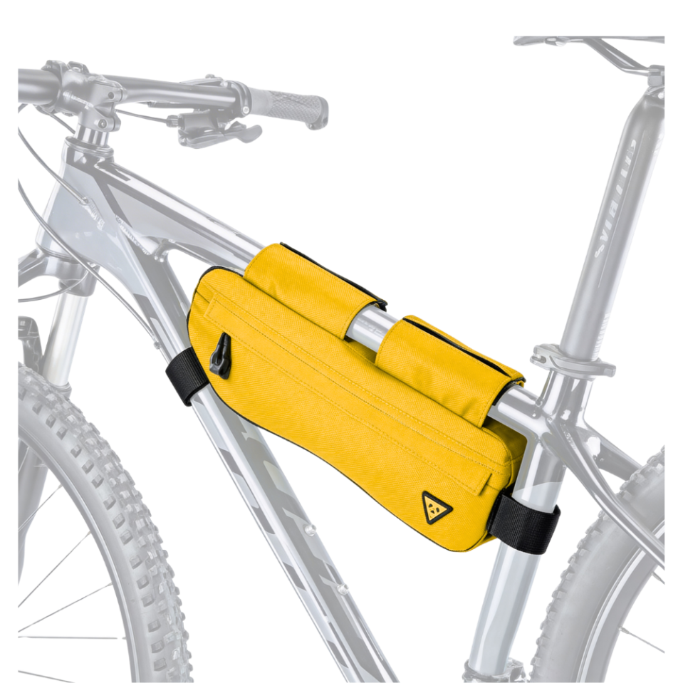 Tašky na rám bicykla – ľahké rámové brašne pre cykloturistiku. Dostupné na BikeTrek.sk