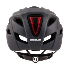 Prilba DISQUS SAFE Antracit mat, svetlo /Vel:58-62