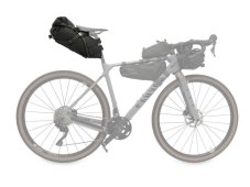 Acepac Saddle Harness MKIII – použitie s vodotesným vakom na bicykli