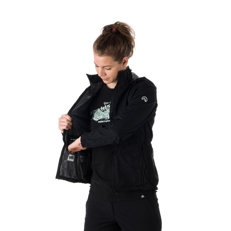 Northfinder | Northkit Lady - Farba: Black, Veľkosť: XXL