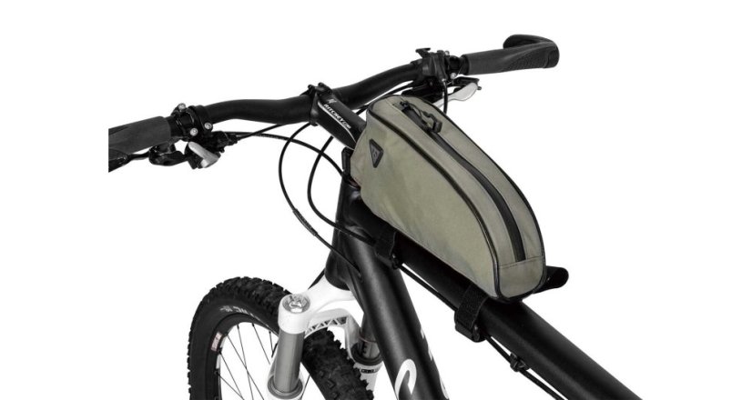 TOPEAK bikepacking TOPLOADER, taška na rám 0.75l zelená